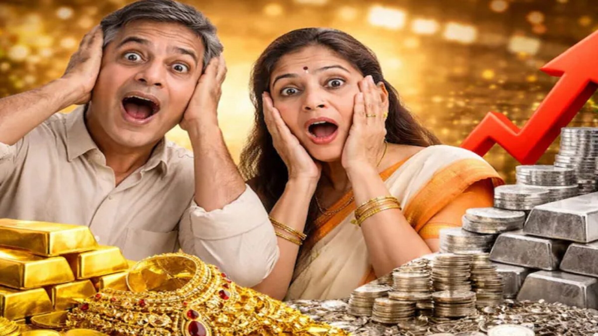 इस्रायल-इराण तणावामुळे उद्या चांदी 3,00,000 रुपयांच्या पुढे जाणार? सोनंही महागणार?