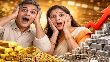 इस्रायल-इराण तणावामुळे उद्या चांदी 3,00,000रुपयांच्या पुढे जाणार? सोनंही महागणार इस्रायल-इराण तणावामुळे उद्या चांदी 3,00,000रुपयांच्या पुढे जाणार? सोनंही महागणार