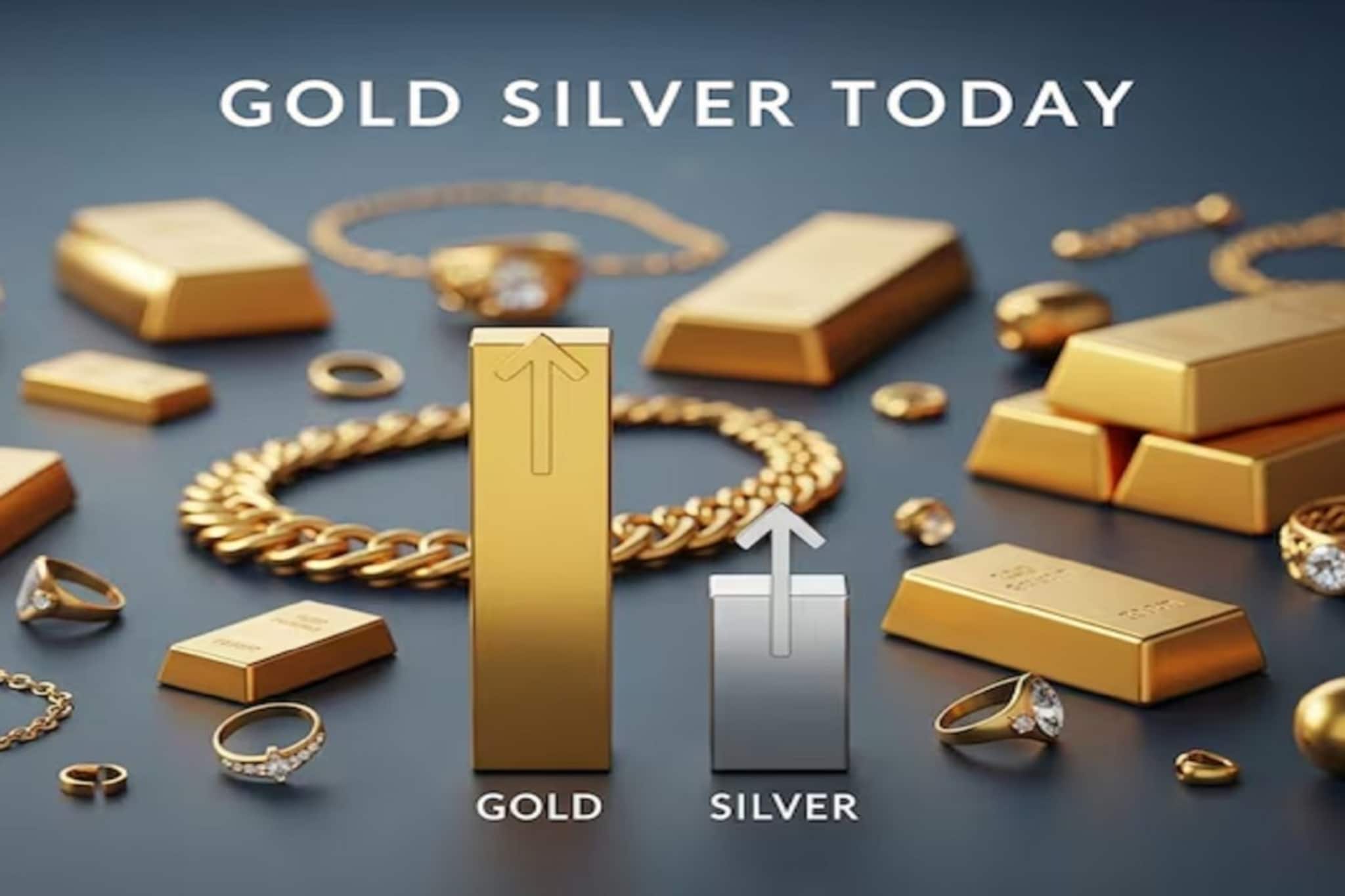 आज सोन्याच्या चांदीच्या किंमतीत का आली तेजी? यापुढेही किंमती वाढणार? पाहाच