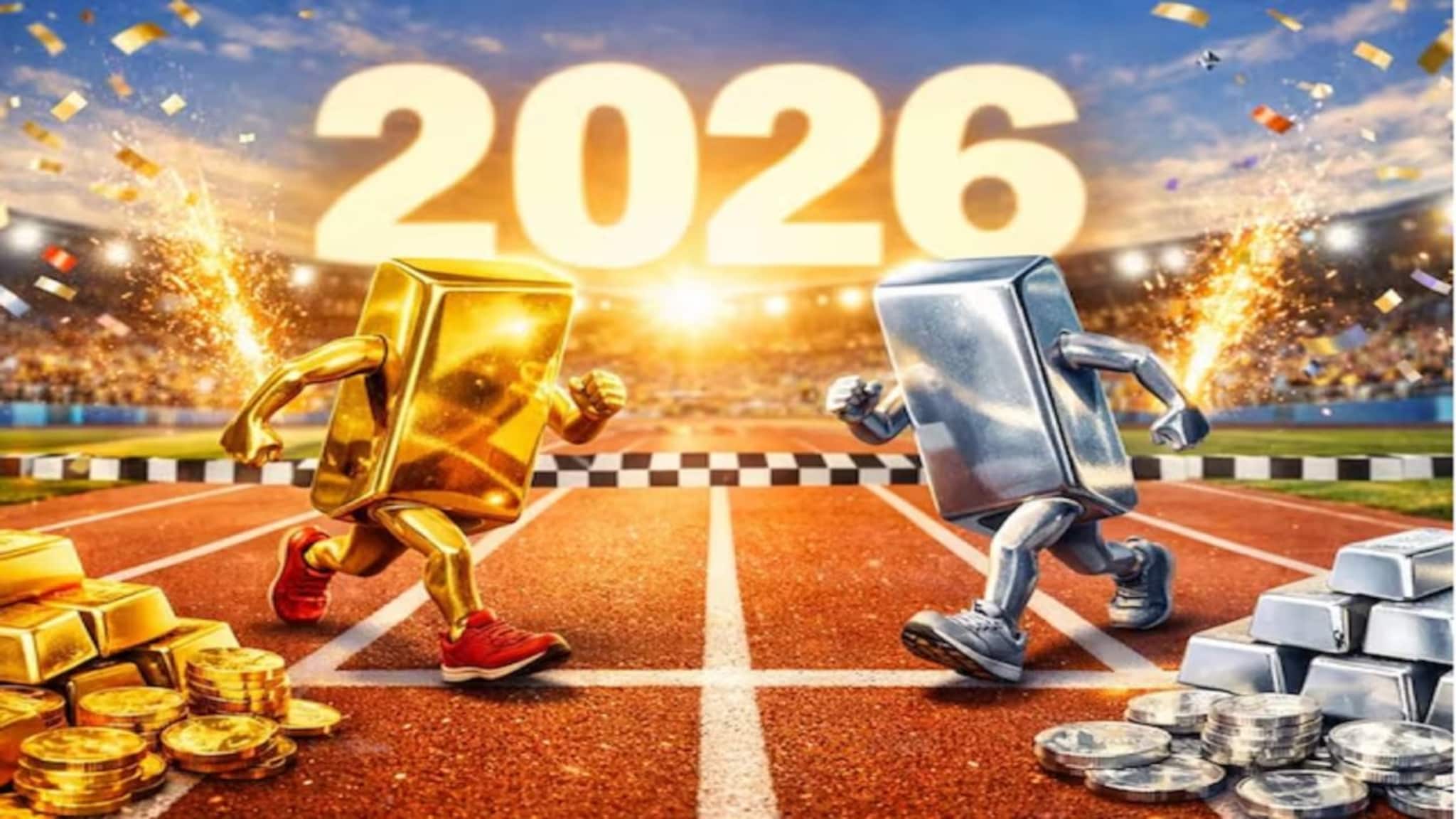 सोनं की चांदी? 2026मध्ये कोणाचे भाव जास्त वाढणार? पाहा सध्या काय खरेदी करावं