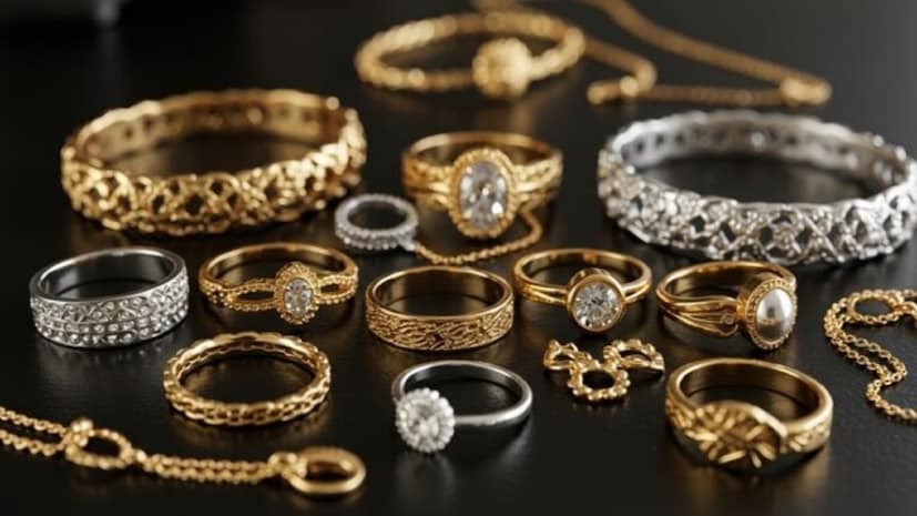 Gold Silver Prices Today: सोनं आणि चांदीच्या किंमतींमध्ये या आठवड्यात चढ-उतार पाहायला मिळाले. आज 19 फेब्रुवारीला एमसीएक्सवर सोन्याचा भाव 20 रुपये प्रति 10 ग्रामने खाली आला आहे. तर चांदीमध्ये 149 रुपये प्रति किलोग्रामने तेजी दिसतेय. Gold Silver Prices Today: सोनं आणि चांदीच्या किंमतींमध्ये या आठवड्यात चढ-उतार पाहायला मिळाले. आज 19 फेब्रुवारीला एमसीएक्सवर सोन्याचा भाव 20 रुपये प्रति 10 ग्रामने खाली आला आहे. तर चांदीमध्ये 149 रुपये प्रति किलोग्रामने तेजी दिसतेय.