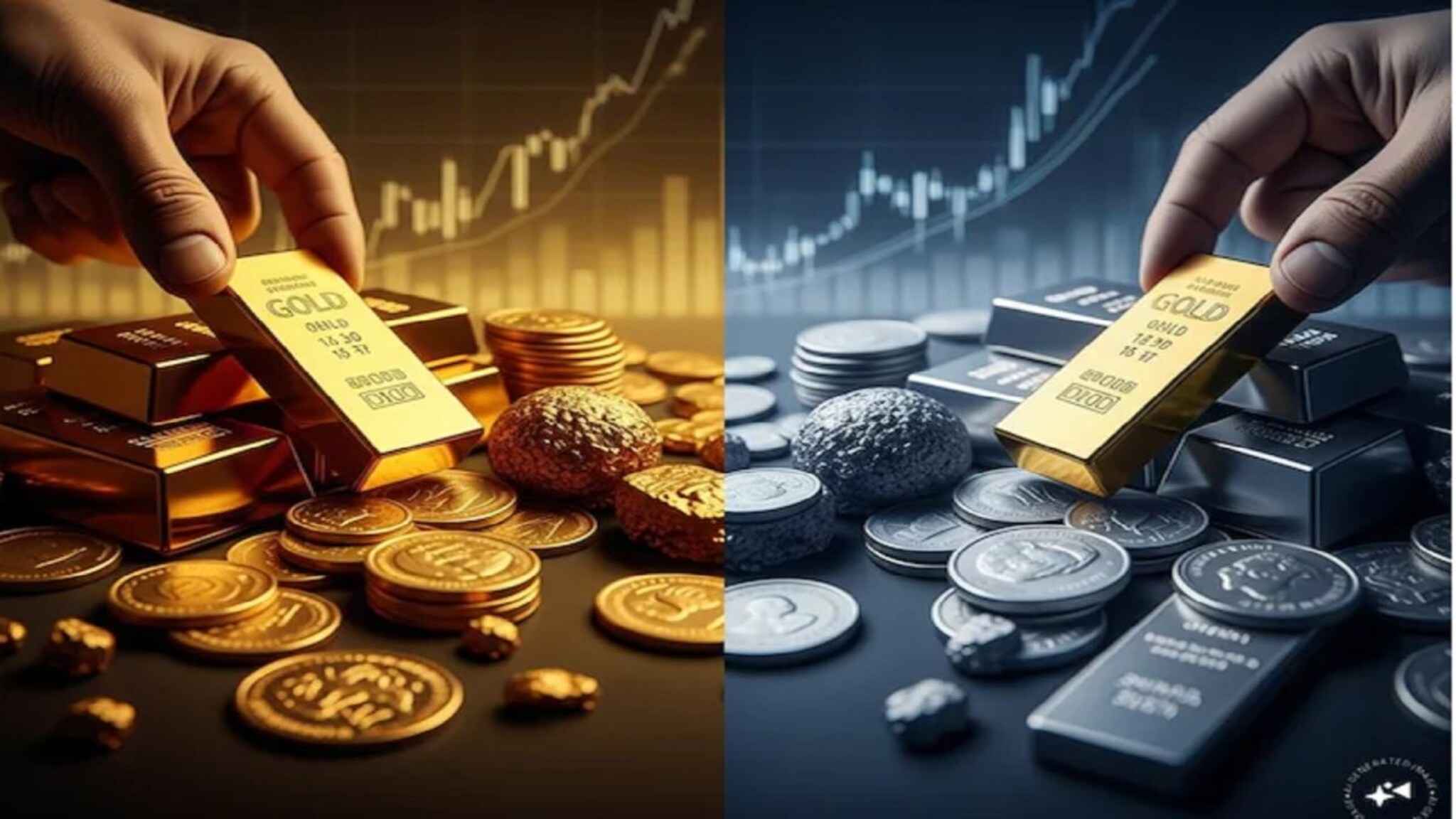 घसरणीनंतर देशभरात पुन्हा वाढले सोन्या-चांदीचे भाव! चांदीत मोठी वाढ