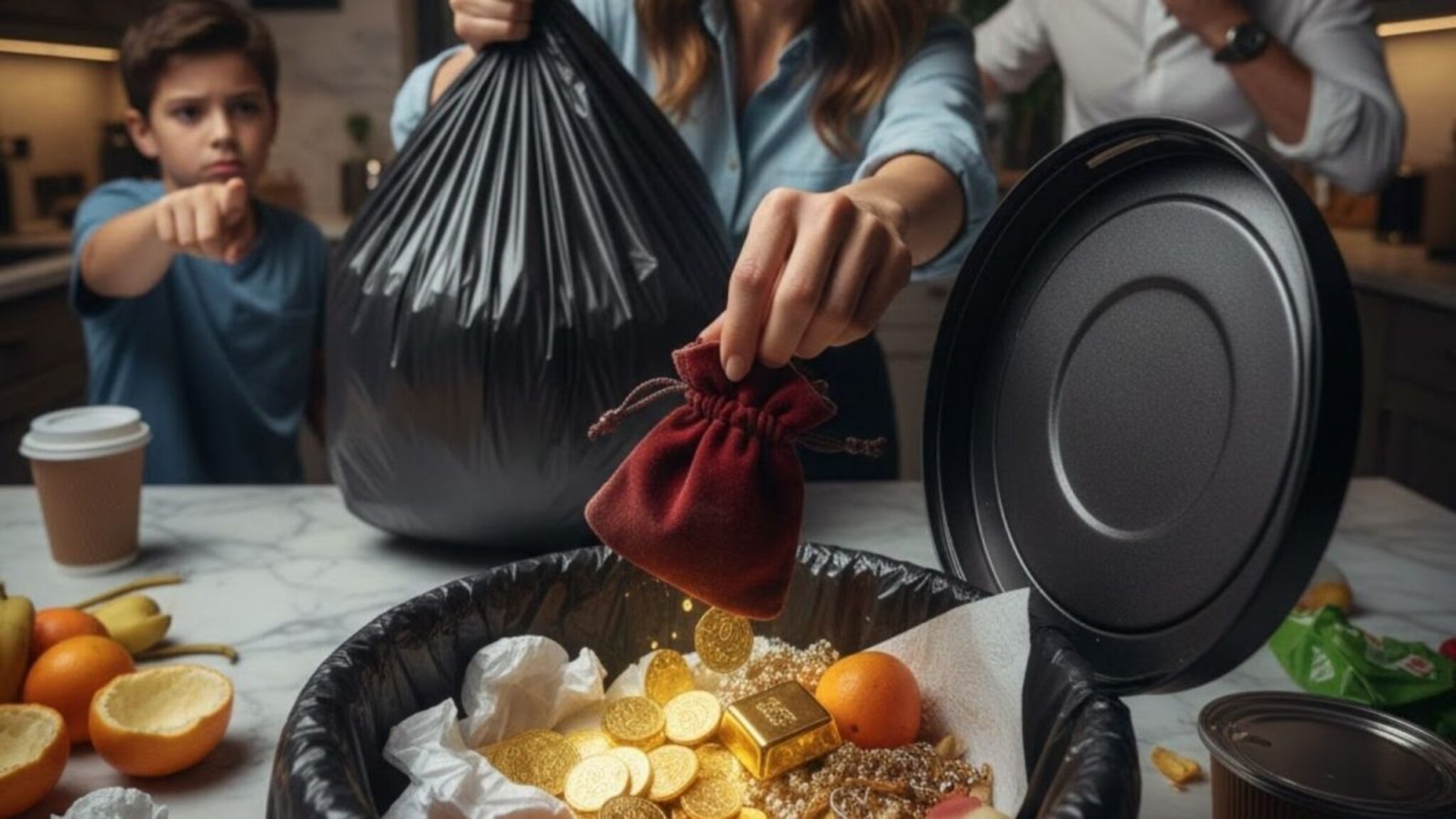 Gold : नशिबाचा खेळ, कचऱ्याच्या डब्यात फेकले 12 लाखांचे सोने, 3 दिवसांनी दारात पोलीस आले अन्... घटनेनं सगळ्यांनाच हादरवलं