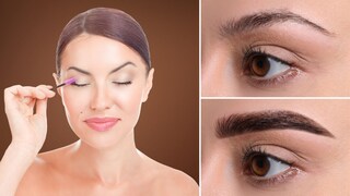 पापण्या आणि भुव्यांच्या वाढीसाठी नारळ तेलाचे फायदे..