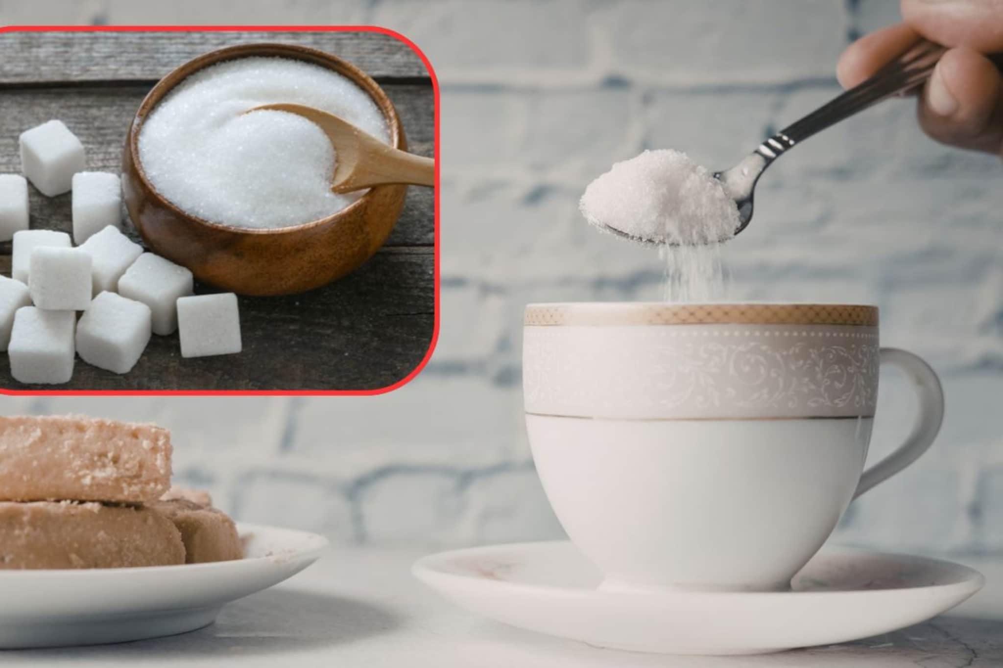 साखरेला पर्याय काय? स्टीव्हिया किंवा ब्राऊन शुगरच नाही, हे पदार्थही देतात गोडवा