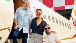 Hera Pheri 3 Movie: 'हेरा फेरी 3'वरुन मोठा वाद, राइट्स नसताना फिल्मचे शूटिंग सुरू; प्रोड्यूसरने नाडियाडवालांवर ठोकली केस