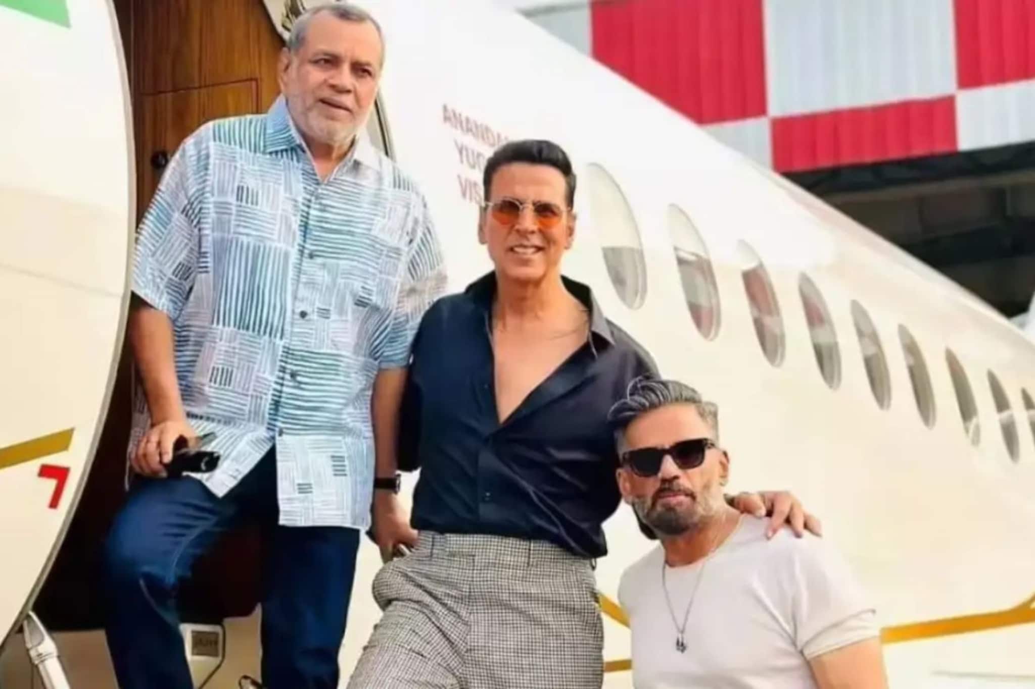 'हेरा फेरी 3'चे राइट्स नसताना शूटिंग सुरू; प्रोड्यूसरने नाडियाडवालांवर ठोकली केस