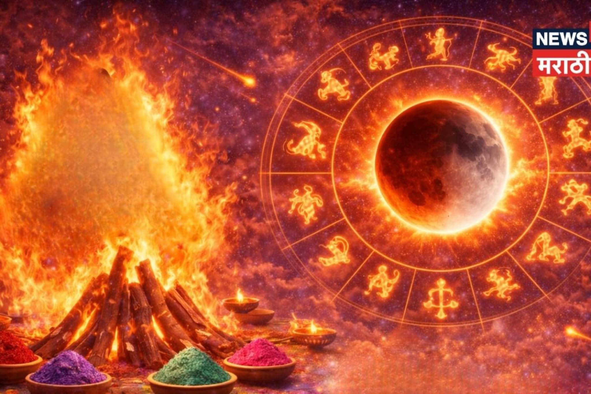 उत्सवावर ग्रहणाचं विरजण! 'या' राशींच्या लोकांची उडणार झोप, सोसावे लागणार हाल उत्सवावर ग्रहणाचं विरजण! 'या' राशींच्या लोकांची उडणार झोप, सोसावे लागणार हाल