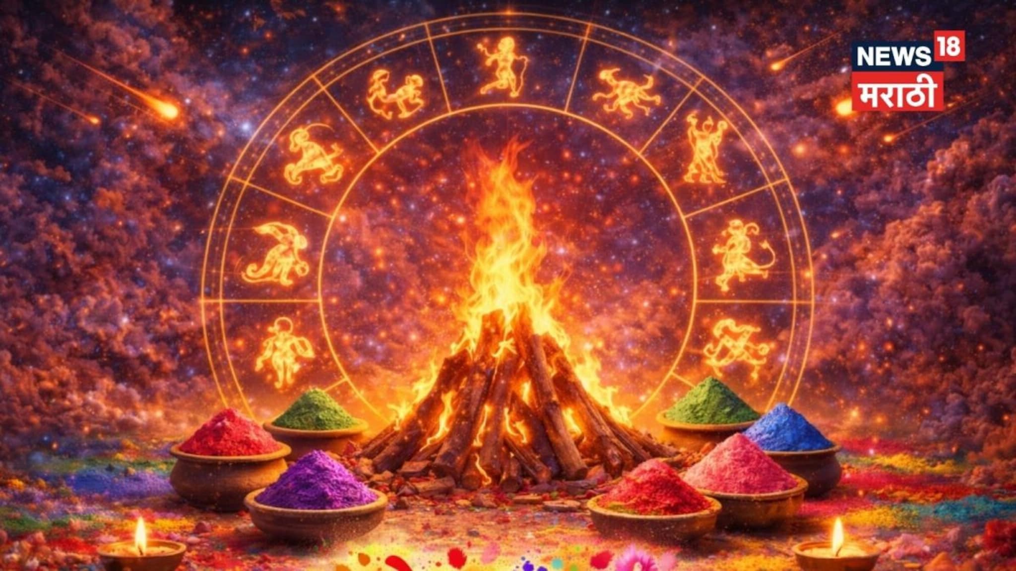 यंदाची होलाष्टक धोकादायक, 'या' 4 राशींच्या लोकांना राहावं लागणार अलर्ट