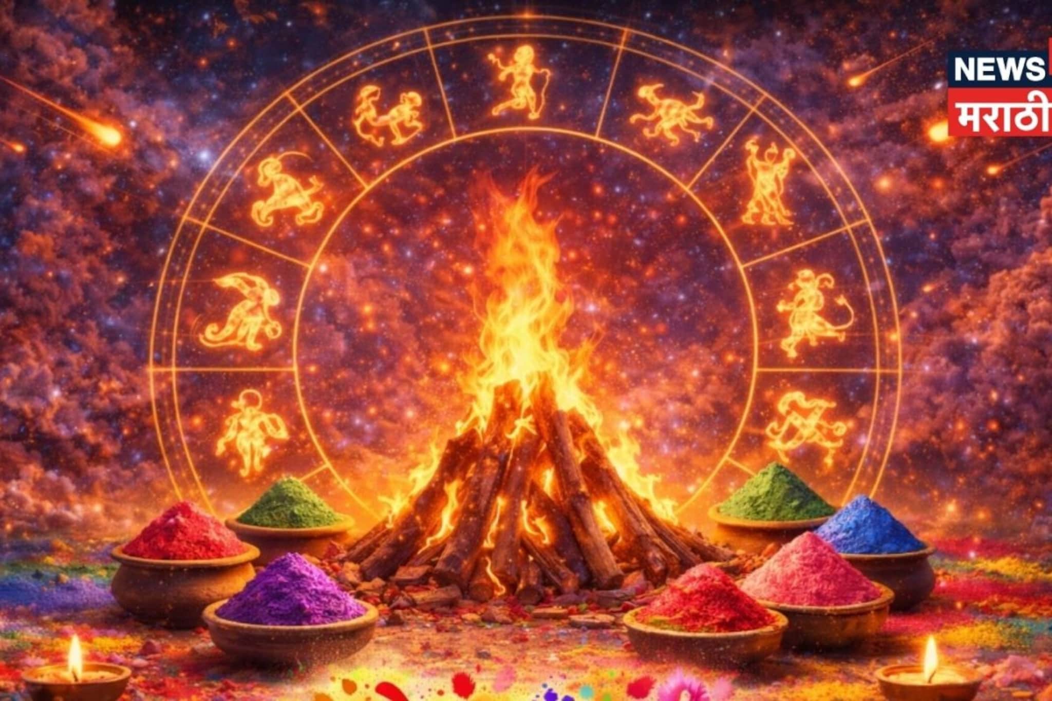 यंदाची होलाष्टक धोकादायक, 'या' 4 राशींच्या लोकांना राहावं लागणार अलर्ट