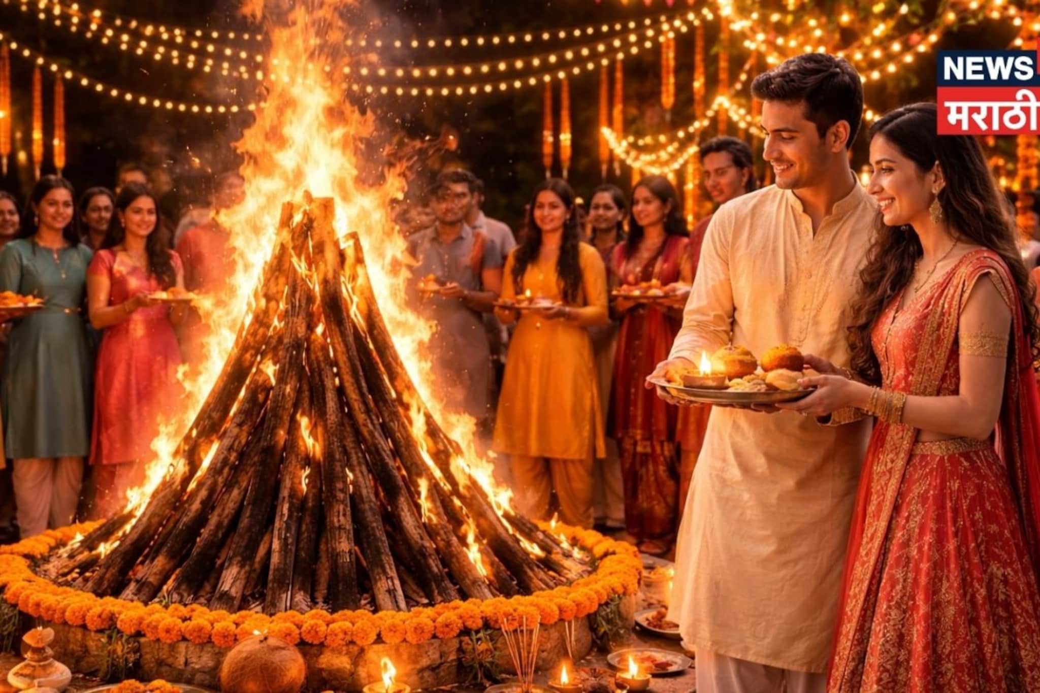 12 मिनिटं ठरणार महत्वाची! होळीला चुकवू नका 'ही' वेळ, आत्ताच नोट करा शुभ मुहूर्त