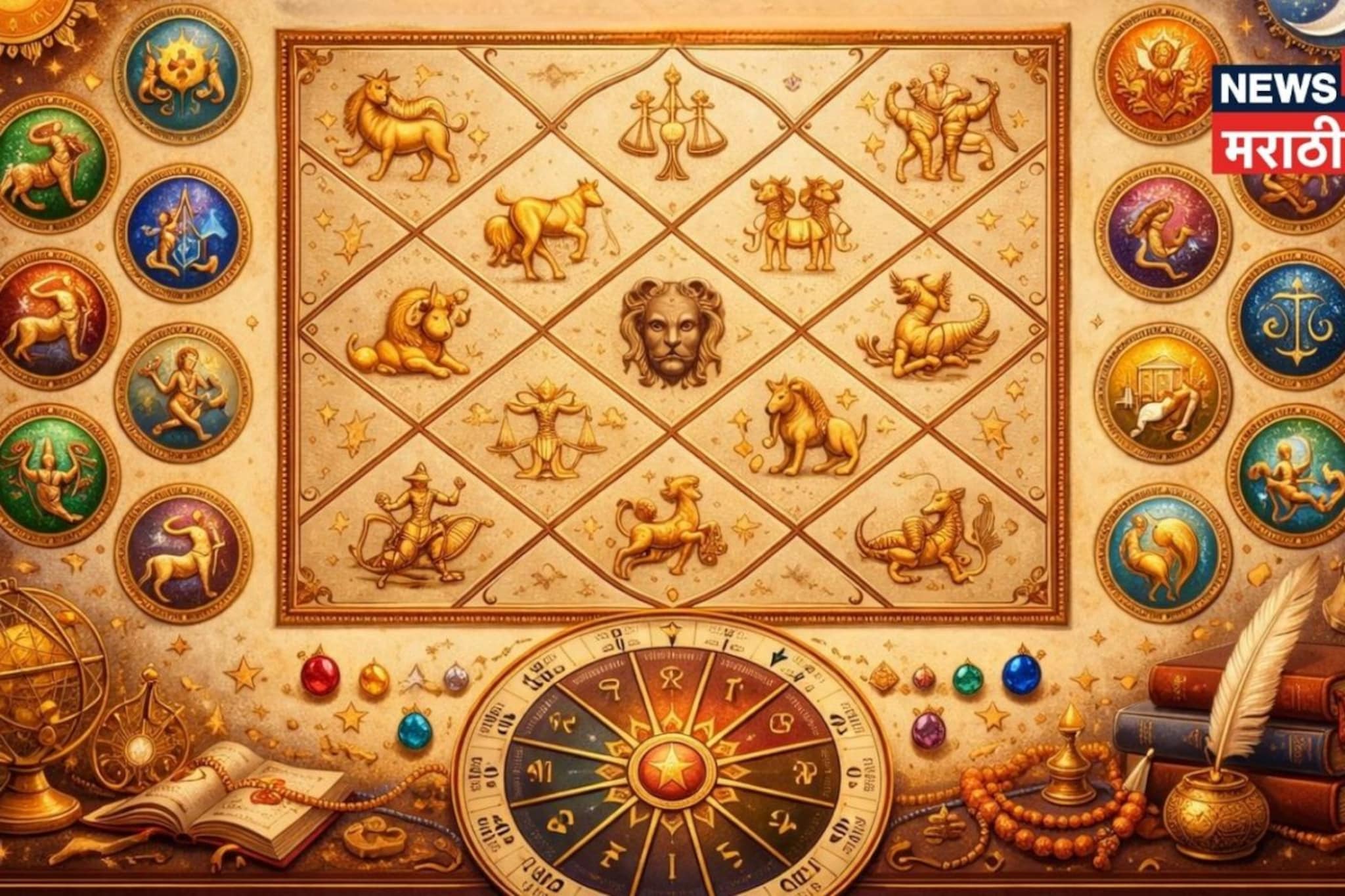 उद्या 'या' राशींच्या लोकांचं बदलणार नशीब, आयुष्यात येणार सुखाचे दिवस आणि संपत्ती