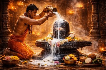 सर्व इच्छा होतील पूर्ण! महाशिवरात्रीला शिवलिंगावर 'या' पद्धतीने करा अभिषेक