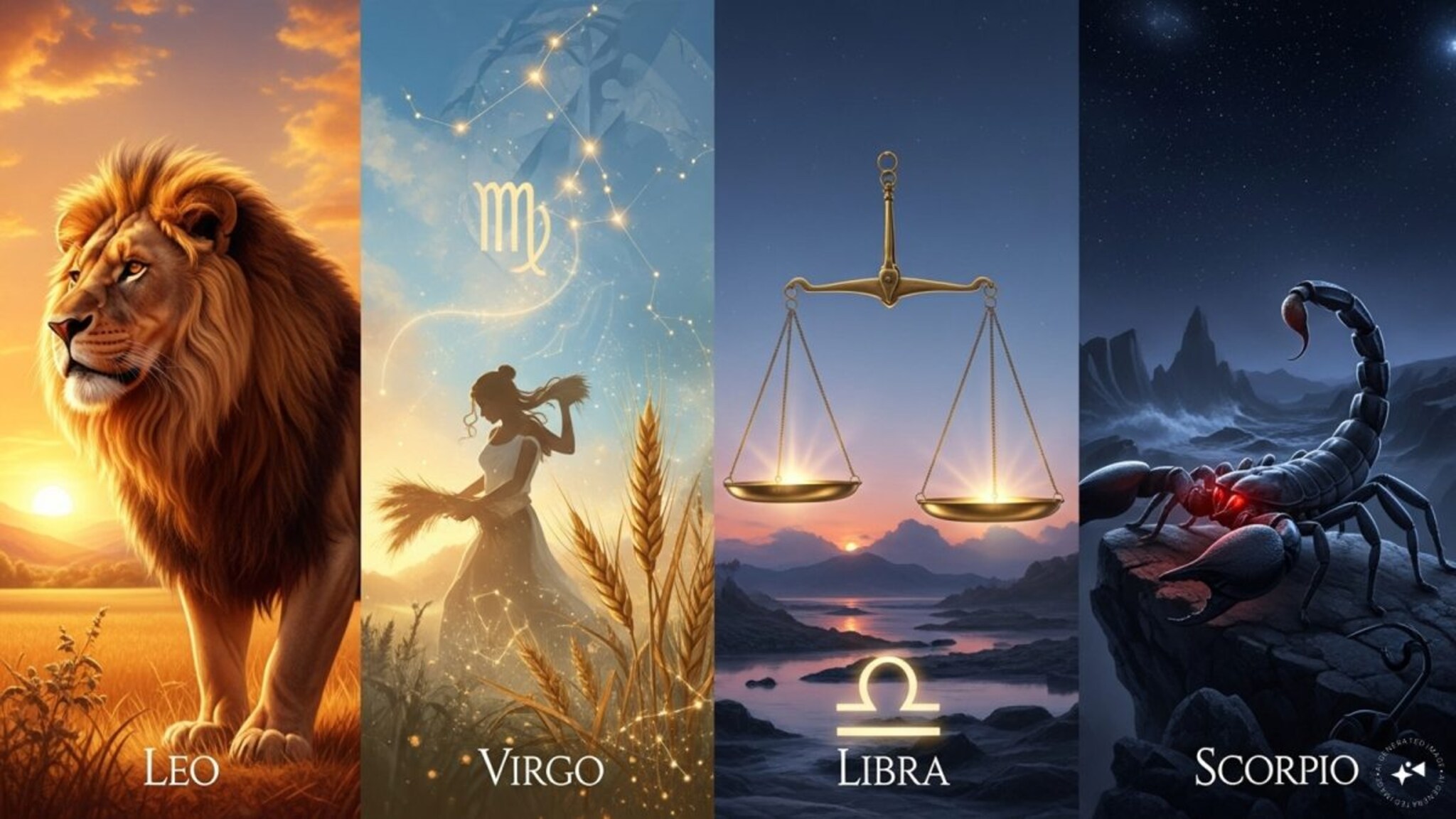 Monthly Horoscope: सिंह, कन्या, तूळ, वृश्चिक राशींचे मासिक राशीभविष्य; मार्च महिना सुख आणि भाग्याचा?