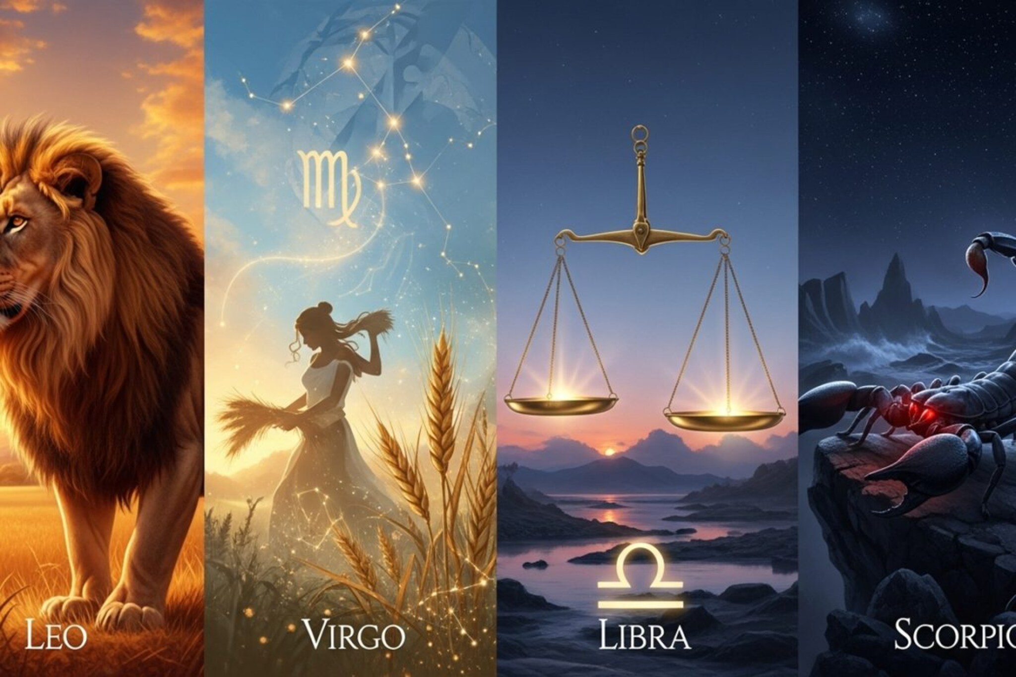 सिंह कन्या तूळ वृश्चिक राशींचे मासिक राशीभविष्य; मार्च महिना सुख आणि भाग्याचा?