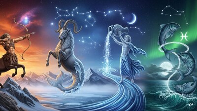 धनू - धनू राशीवर शनीच्या अडीचकीचा प्रभाव असल्याने हा आठवडा संमिश्र राहील. आठवड्याच्या सुरुवातीलाच खर्चात वाढ आणि आरोग्याच्या समस्या जाणवू शकतात. बाहेरचे खाणे टाळा, कारण पोटाचे विकार होण्याची शक्यता आहे. कामाच्या ठिकाणी काही मोठे निर्णय घेऊ शकता. धार्मिक कार्यात सहभागी झाल्यामुळे मनाला शांती मिळेल.