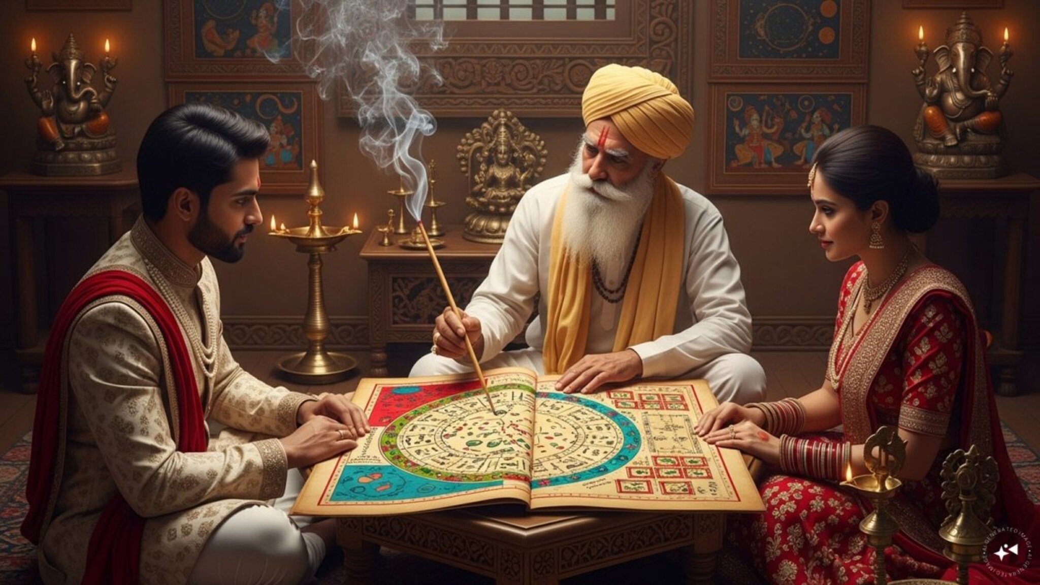 Marriage Kundali: लग्न जुळवताना कुंडलीत नाडीदोष असेल तर? पुढे जावे की तिथेच थांबायला हवे