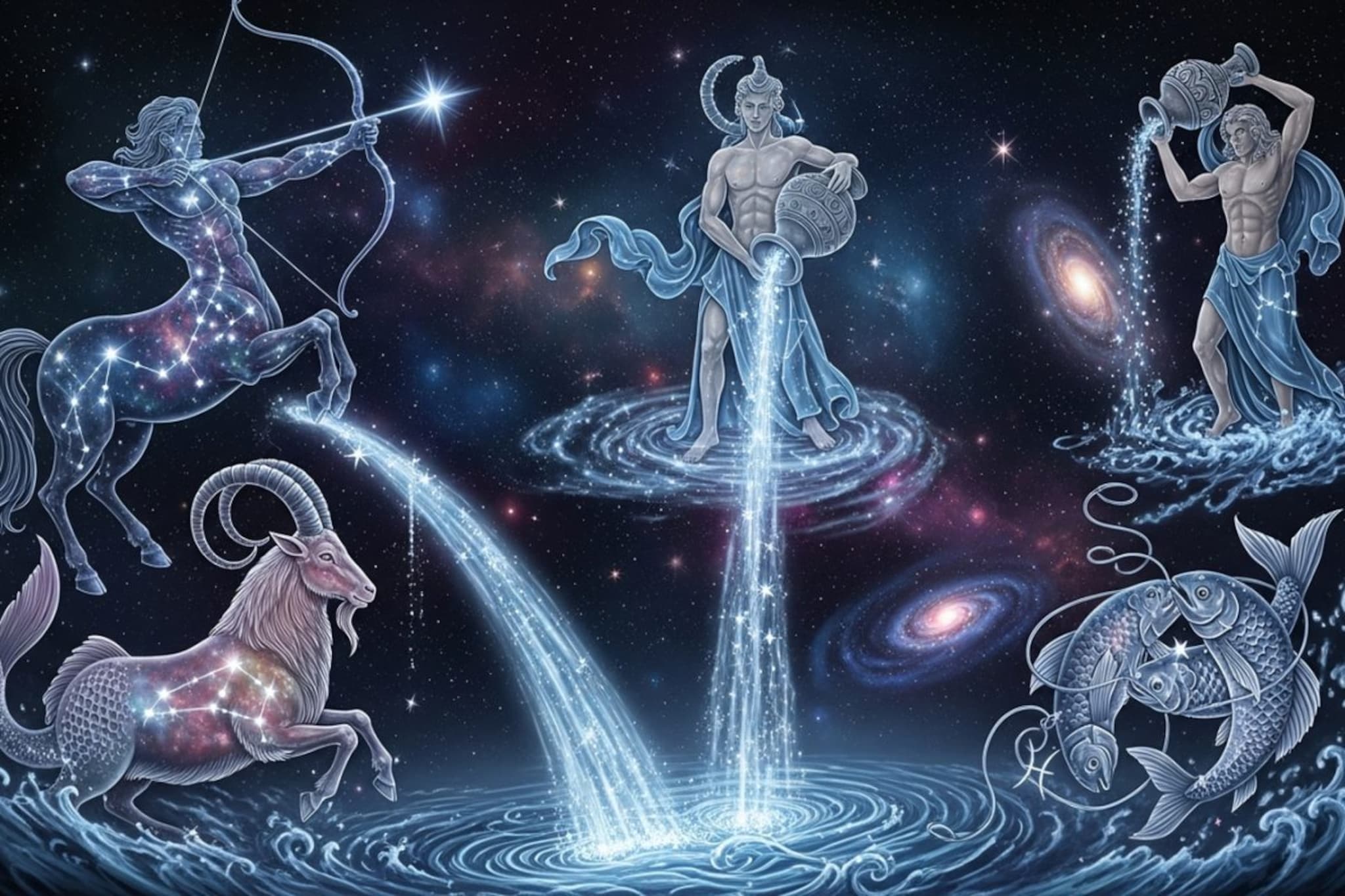 धनु, मकर, कुंभ, मीन राशींचे साप्ताहिक राशीफळ; मिळणार एकदाची कष्टाला नशिबाची जोड!