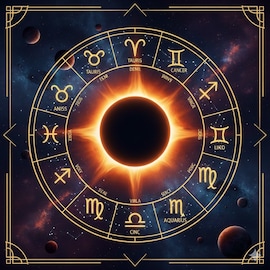 पहिलं सूर्यग्रहण! मेष ते मीन नशिबाची चक्र फिरणार, कोणाला सोसावे लागणार हाल?