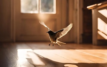 पक्षांचं वारंवार घरात येणं शुभ की अशुभ, कोणाचं येणं संकटांचा इशारा? पक्षांचं वारंवार घरात येणं शुभ की अशुभ, कोणाचं येणं संकटांचा इशारा?