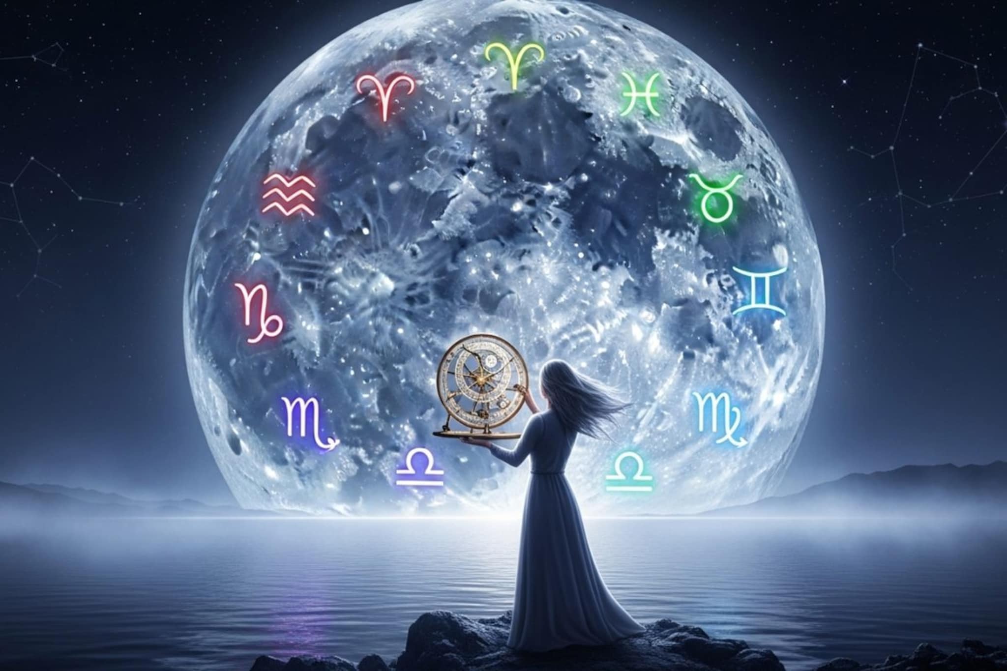 10 फेब्रुवारीच्या रात्री चंद्र अशुभ राशीत; 3 राशीच्या लोकांनी आरोग्य-पैसा जपा