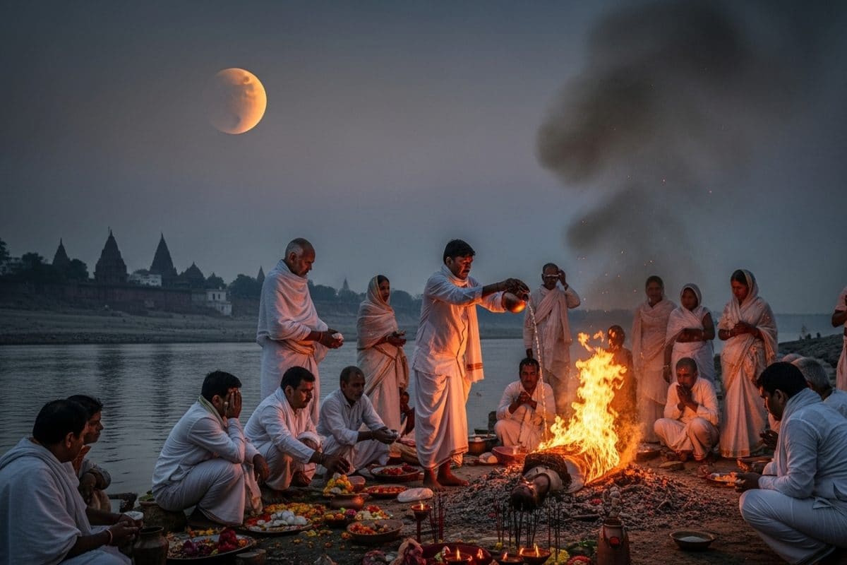 Chandra Grahan 2026: चंद्रग्रहणाचा सूतक काळ लागणार, कोणाचा मृत्यू झाल्यास अंत्यसंस्कारापूर्वी न चुकता..