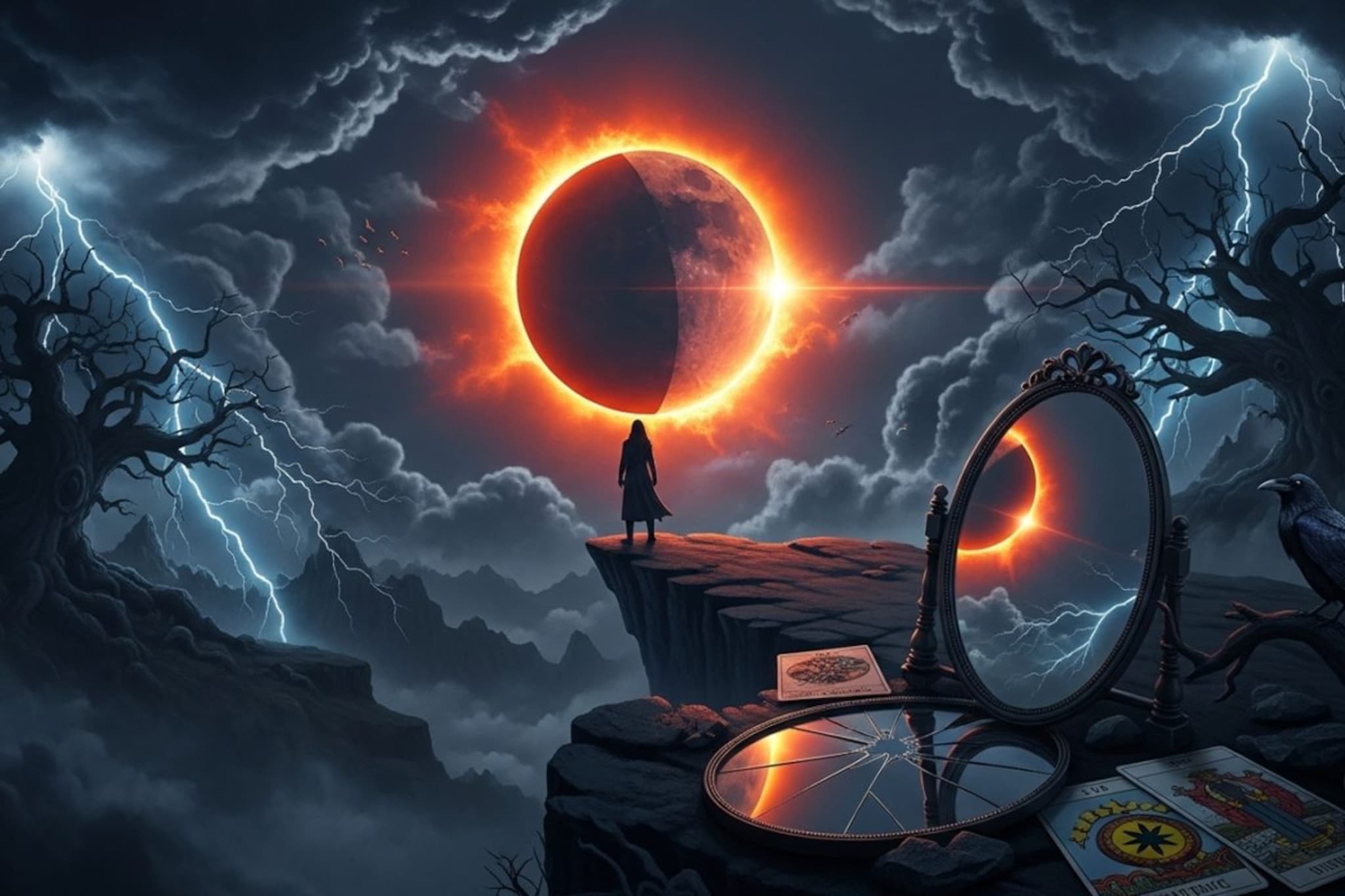 महाशिवरात्रीनंतर बॅडलक! ग्रहणादिवशी चंद्राचे डबल गोचर! 3 राशींना भयंकर त्रास