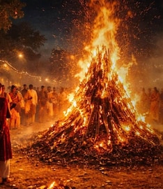 सावधान! 'या' 6 व्यक्तींनी चुकूनही पाहू नये होलिका दहन; ओढवेल मोठं संकट