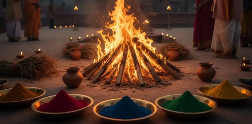 उद्या, 24 फेब्रुवारी 2026 पासून हिंदू धर्मात अशुभ मानल्या जाणाऱ्या 'होलाष्टका'ची सुरुवात होत आहे. होळीपूर्वीचे हे आठ दिवस ज्योतिषशास्त्रात अत्यंत संवेदनशील मानले जातात. यंदा होलाष्टक 24 फेब्रुवारी ते 3 मार्च या कालावधीत असेल. विशेष म्हणजे, यंदा होलाष्टकाची सांगता चंद्रग्रहणाने होत असल्याने ग्रहांची स्थिती अधिकच उग्र बनली आहे. ज्याचा सर्वात जास्त नकारात्मक परिणाम 'या' राशींवर होणार आहे. उद्या, 24 फेब्रुवारी 2026 पासून हिंदू धर्मात अशुभ मानल्या जाणाऱ्या 'होलाष्टका'ची सुरुवात होत आहे. होळीपूर्वीचे हे आठ दिवस ज्योतिषशास्त्रात अत्यंत संवेदनशील मानले जातात. यंदा होलाष्टक 24 फेब्रुवारी ते 3 मार्च या कालावधीत असेल. विशेष म्हणजे, यंदा होलाष्टकाची सांगता चंद्रग्रहणाने होत असल्याने ग्रहांची स्थिती अधिकच उग्र बनली आहे. ज्याचा सर्वात जास्त नकारात्मक परिणाम 'या' राशींवर होणार आहे.