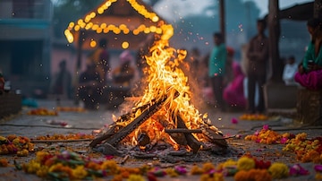 यंदाच्या होलिका दहनात चंद्रग्रहणाचा मोठा अडथळा? ज्योतिषाचार्यांनी थेटच सांगितलं