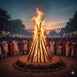 उद्या होलाष्टकचा तिसरा दिवस! चुकूनही केलात 'ही' काम, तर घडेल भयंकर