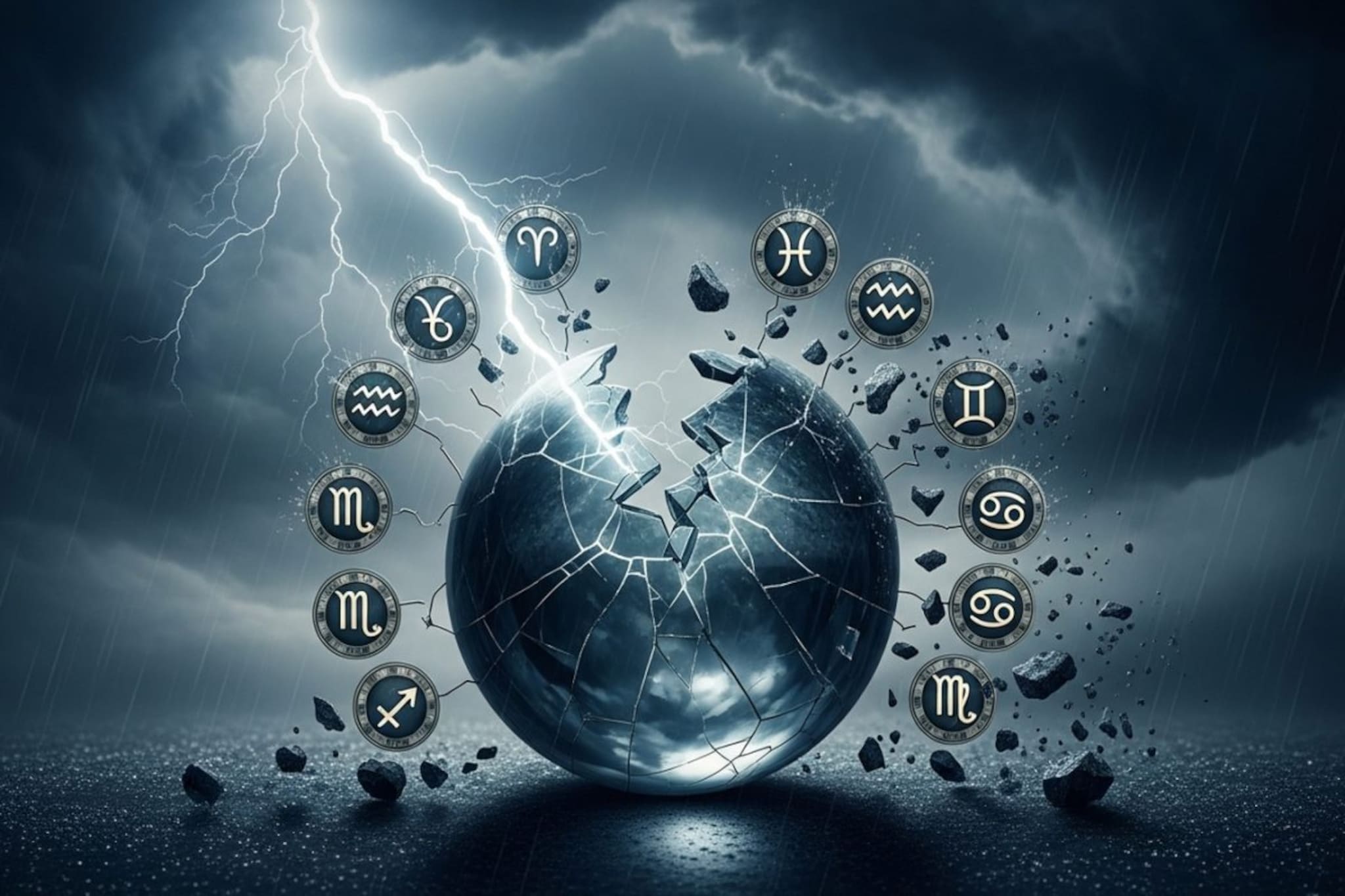 आधीच उल्हास त्यात..! अडचणीत असलेल्या 3 राशींना मोठा झटका; अशुभ जडत्व योग अनलकी आधीच उल्हास त्यात..! अडचणीत असलेल्या 3 राशींना मोठा झटका; अशुभ जडत्व योग अनलकी