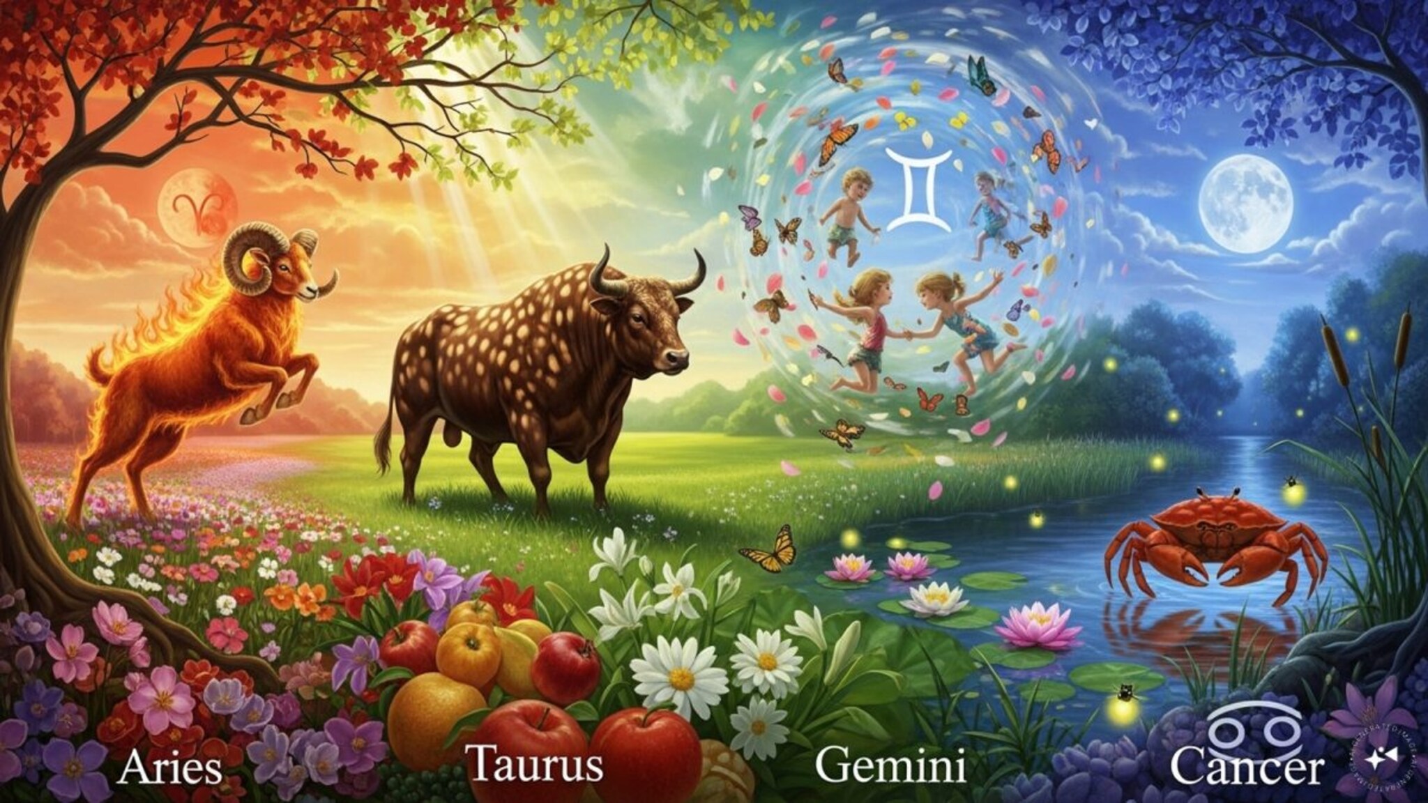 Monthly Horoscope: मेष, वृषभ, मिथुन, कर्क राशींचे मासिक राशीभविष्य; मार्च महिन्यात डबल धमाका पण एक गोष्ट!