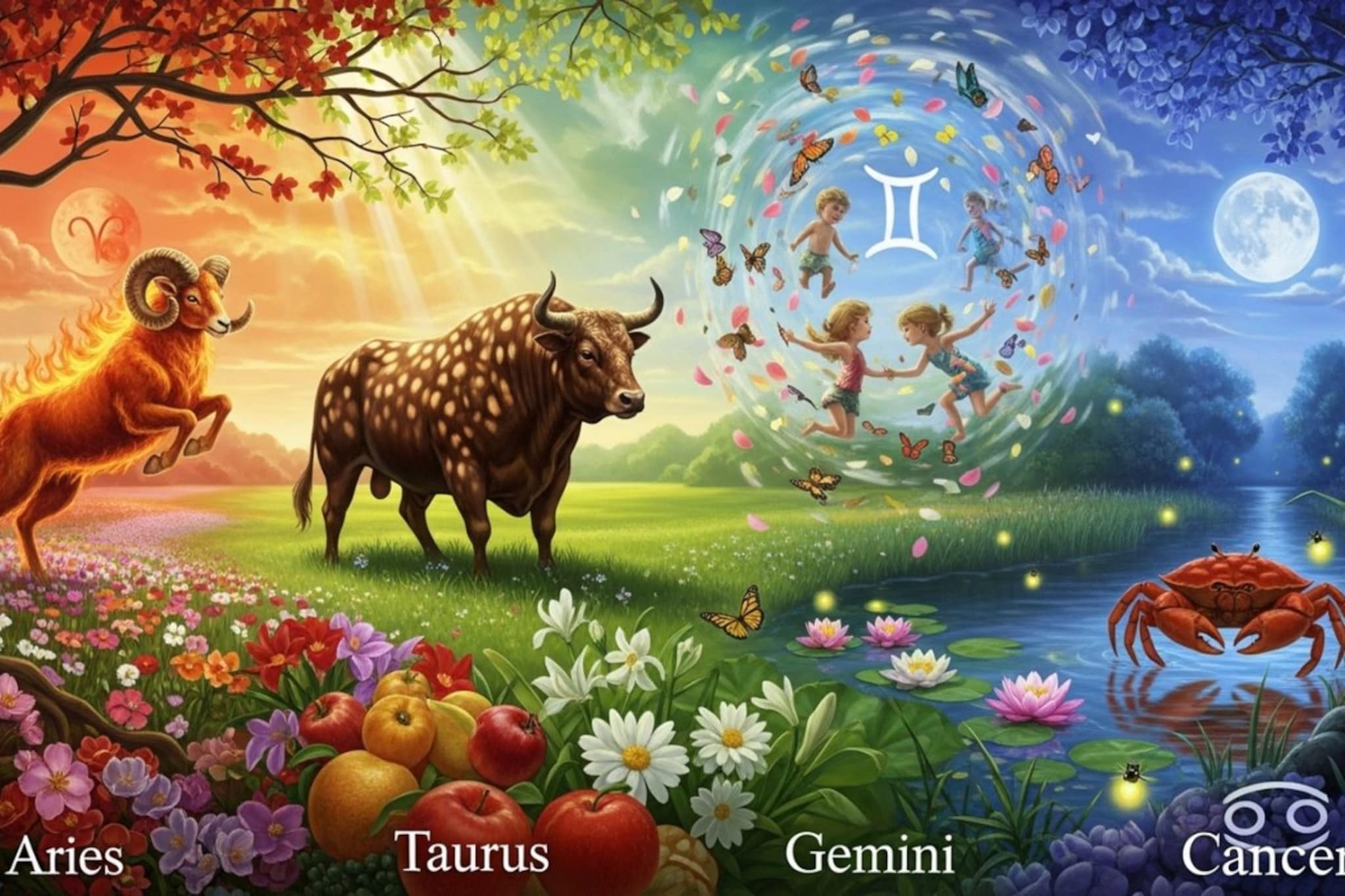 मेष, वृषभ, मिथुन, कर्क राशींचे मासिक राशीभविष्य; मार्च महिन्यात डबल धमाका पण..