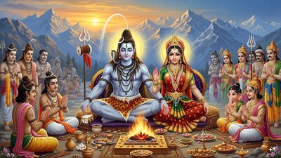 महाशिवरात्रि 2026: 'स्वयं में पूर्ण' महादेव ने क्यों किया विवाह? जानें वैरागी शिव के गृहस्थ बनने का रहस्य.