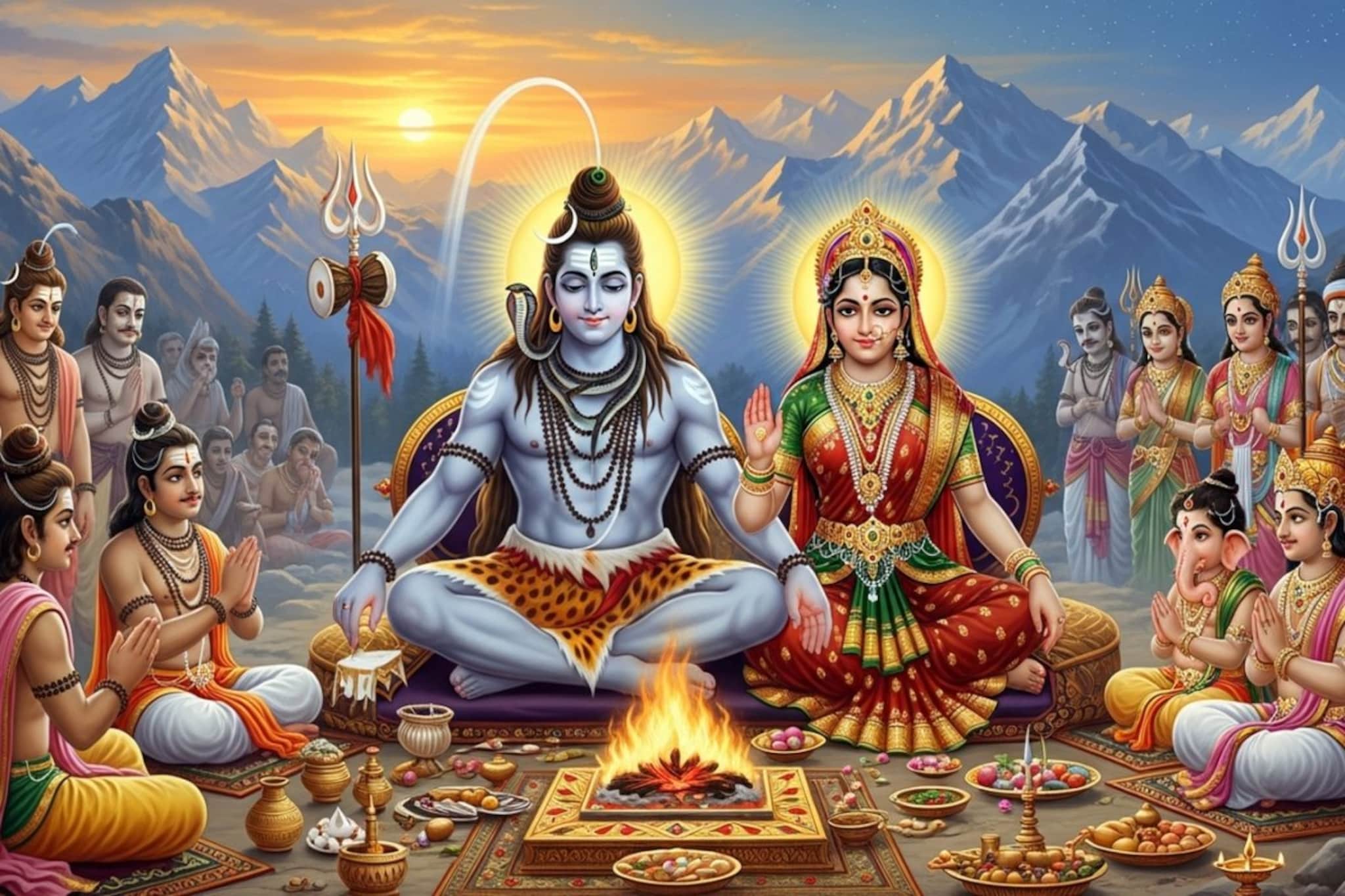 'स्वतःमध्येच परिपूर्ण' महादेवाला का करावं लागलं लग्न? वैरागी शिवाचा विवाह कसा 'स्वतःमध्येच परिपूर्ण' महादेवाला का करावं लागलं लग्न? वैरागी शिवाचा विवाह कसा