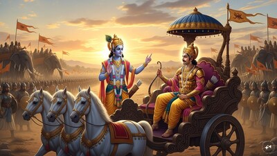 Bhagavad Gita: Shri Krishna Reveals 3 Vices Leading to Hell's Gates