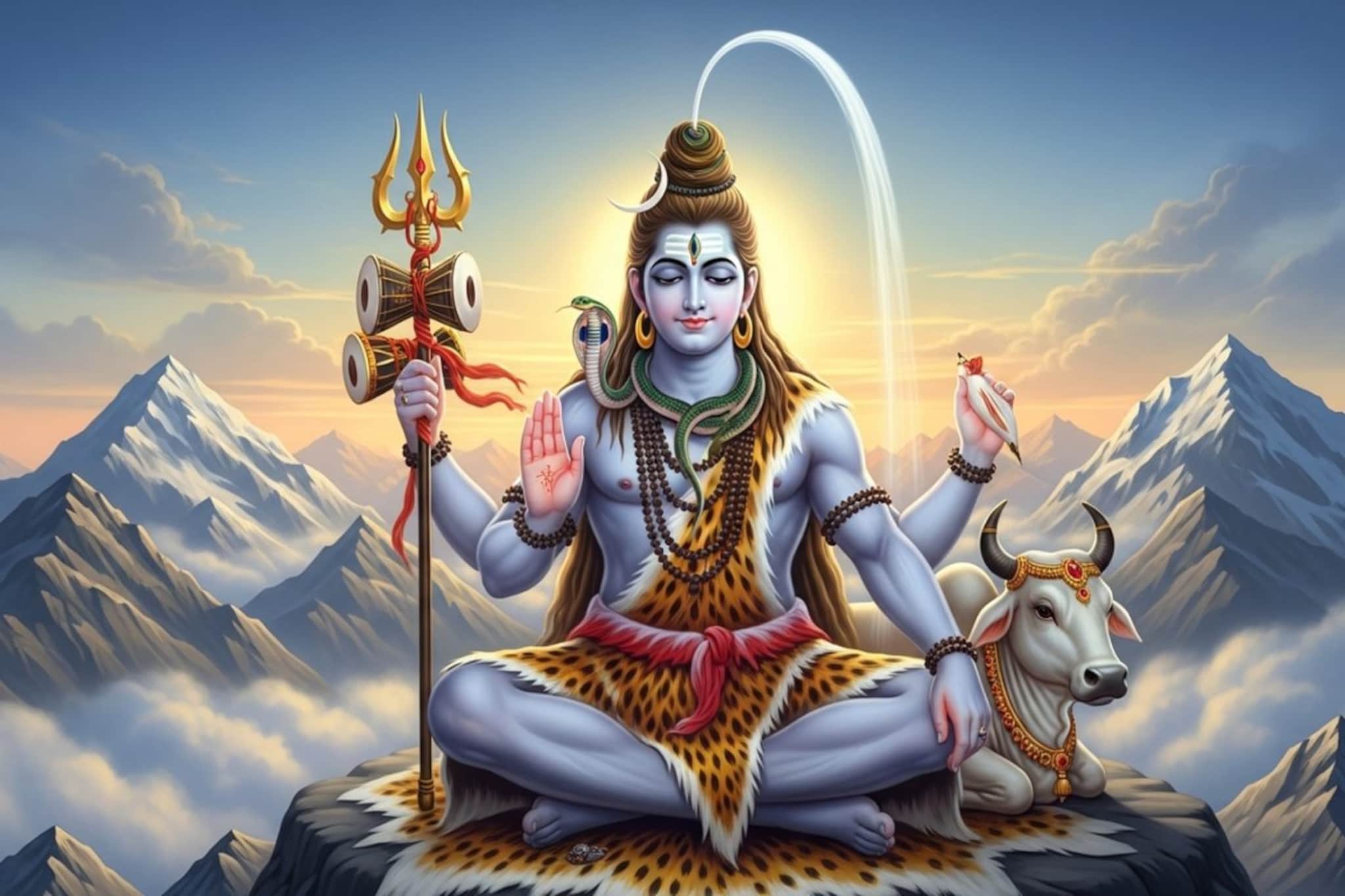 महाशिवरात्रीला इतक्या तासांचा भद्रकाळ! महादेवाच्या पिंडीवर जलाभिषेकाची वेळ