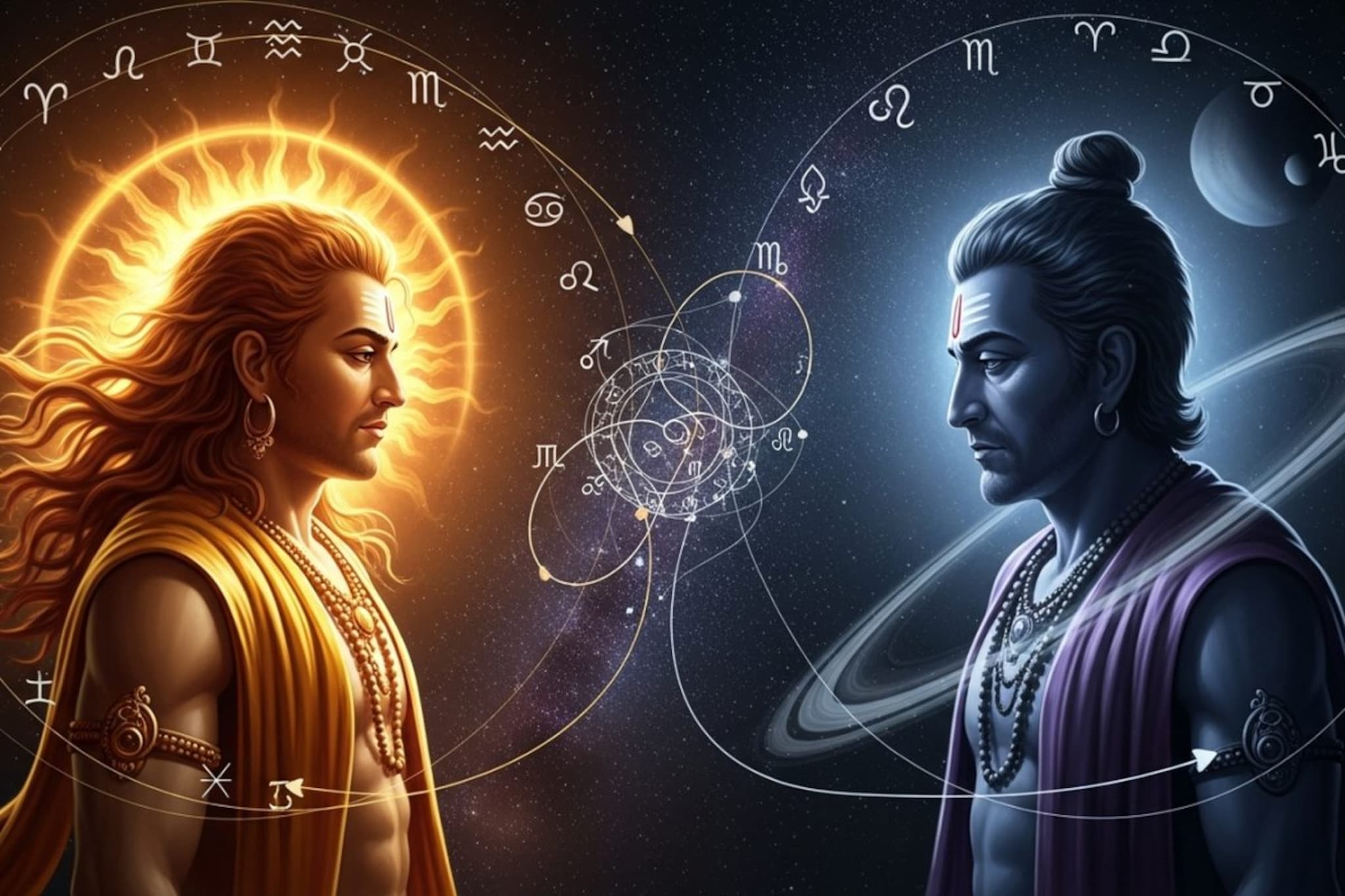 पूर्ण 1 महिना भयंकर त्रास-अडचणी! सूर्याचा शनिच्या राशीतील प्रवेश 3 राशींना भारी पूर्ण 1 महिना भयंकर त्रास-अडचणी! सूर्याचा शनिच्या राशीतील प्रवेश 3 राशींना भारी