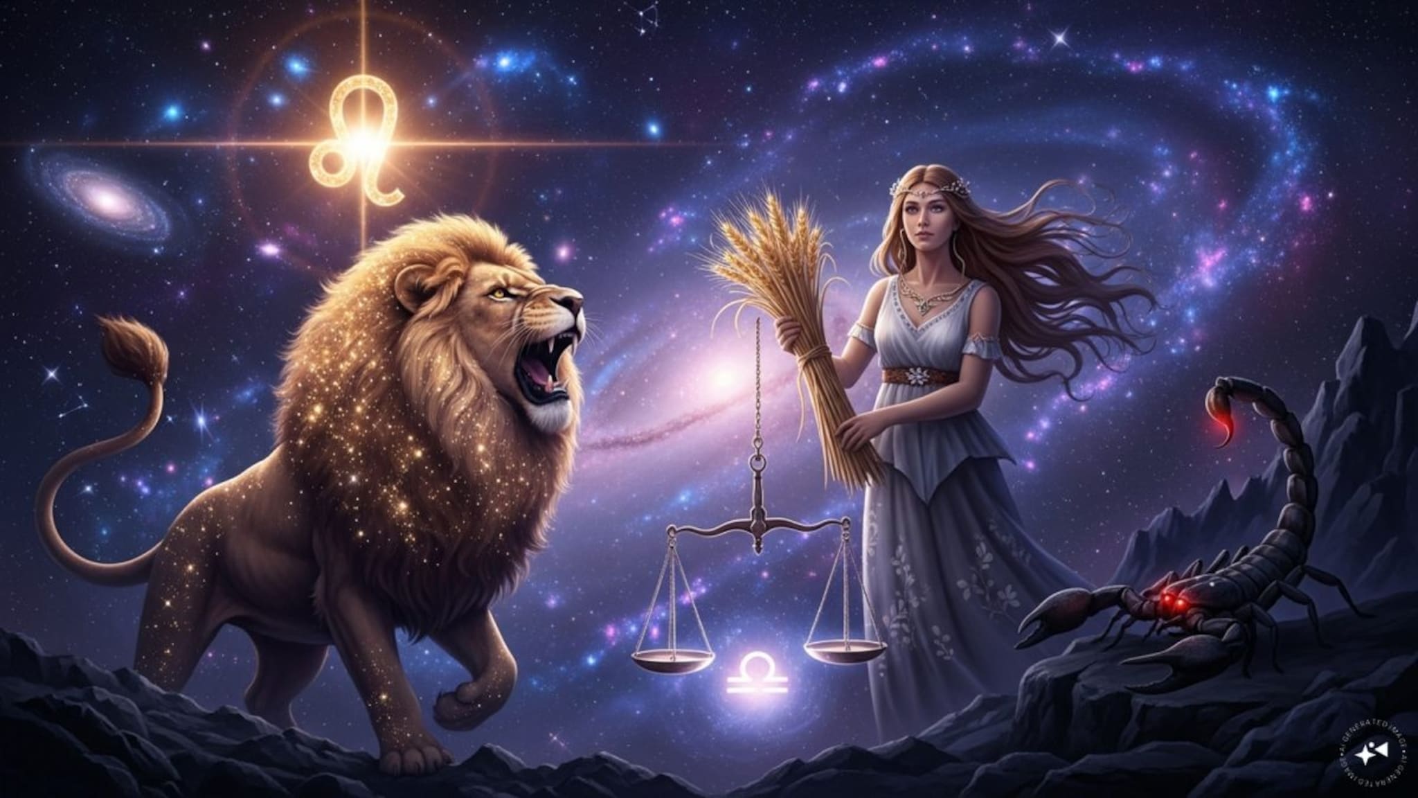 Weekly Horoscope: सिंह, कन्या, तूळ, वृश्चिक राशींचे साप्ताहिक राशीफळ; तिसऱ्या आठवड्यात मोठी संधी, अर्थलाभ