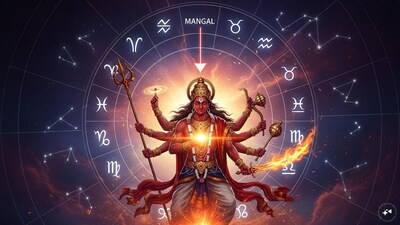 मंगल गोचर 2026: होली तक 6 राशियों को मिलेगी गुडन्यूज, कुंभ राशि में मंगल बदलेगा भाग्यचक्र.
