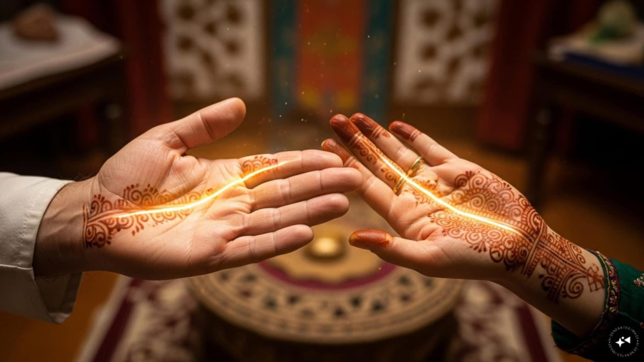 Hast Rekha: वैवाहिक सुखच नाही! तळहातावरील विवाह रेषेवर अशी खुण नाहीये ना? जमलं तरी फसवणुकीचा धोका