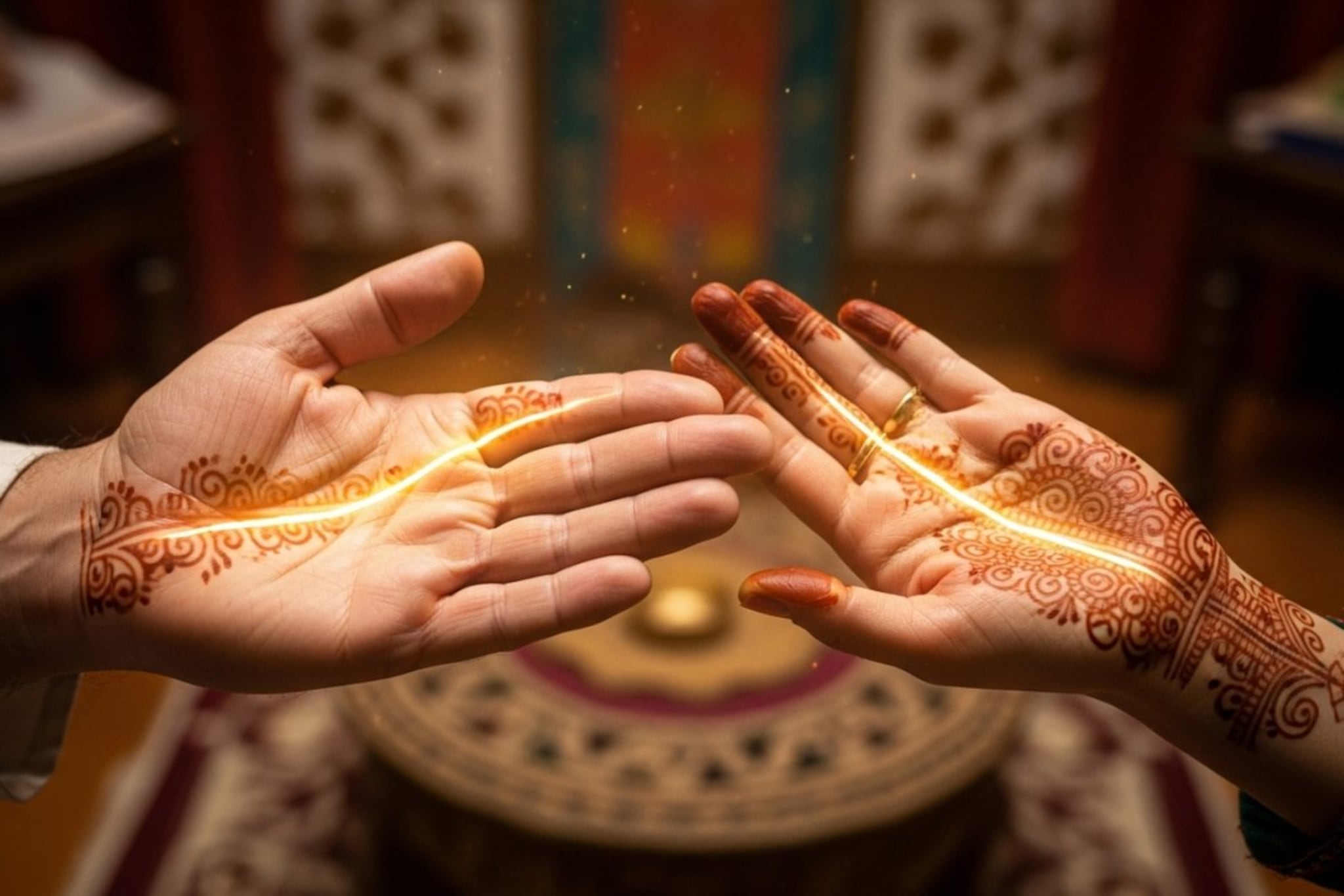 वैवाहिक सुखच नाही! तुमच्या तळहातावरील विवाह रेषेवर अशी खुण नाहीये ना?