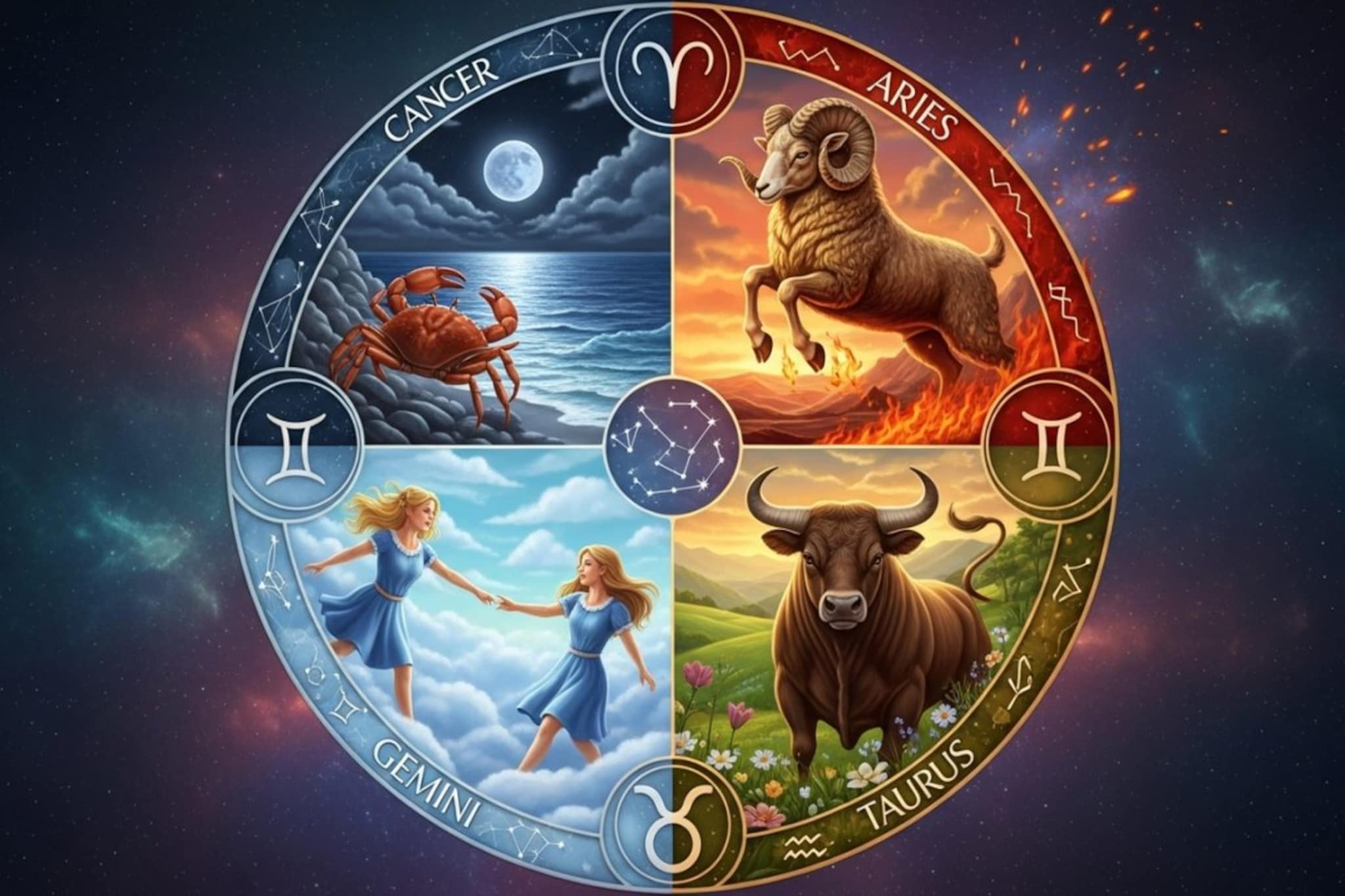 मेष वृषभ मिथुन कर्क राशींचे साप्ताहिक राशीफळ; फेब्रुवारीचा शेवटचा आठवडा लकी, पण