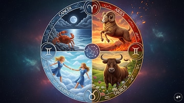 मेष वृषभ मिथुन कर्क राशींचे साप्ताहिक राशीफळ; फेब्रुवारीचा शेवटचा आठवडा लकी, पण मेष वृषभ मिथुन कर्क राशींचे साप्ताहिक राशीफळ; फेब्रुवारीचा शेवटचा आठवडा लकी, पण