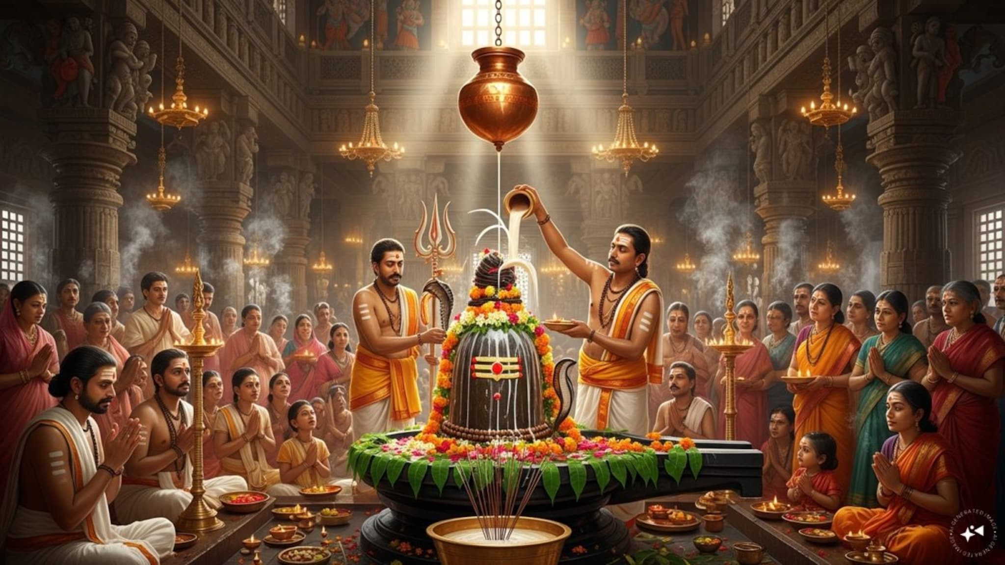 Mahashivratri 2026: तयारी महाशिवरात्रीची! महादेवाच्या पिंडीवर या 5 गोष्टींनी अभिषेक करणे शुभ, धार्मिक महत्त्व