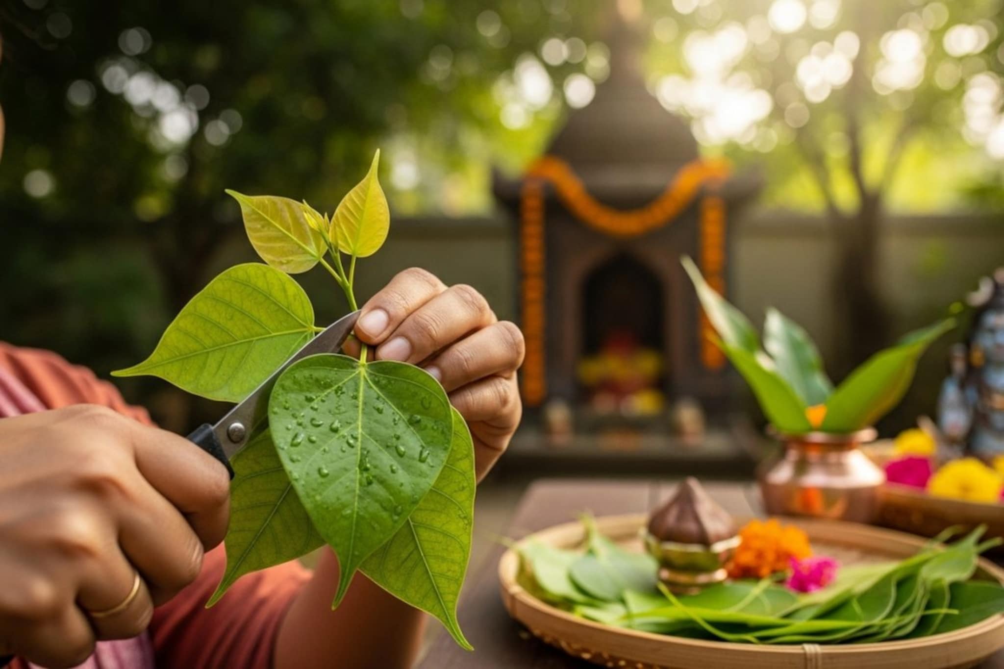 बेलपत्राशिवाय महाशिवरात्रीची पूजा कशी? त्यासाठी आजच कराव्या लागतील या 2 गोष्टी