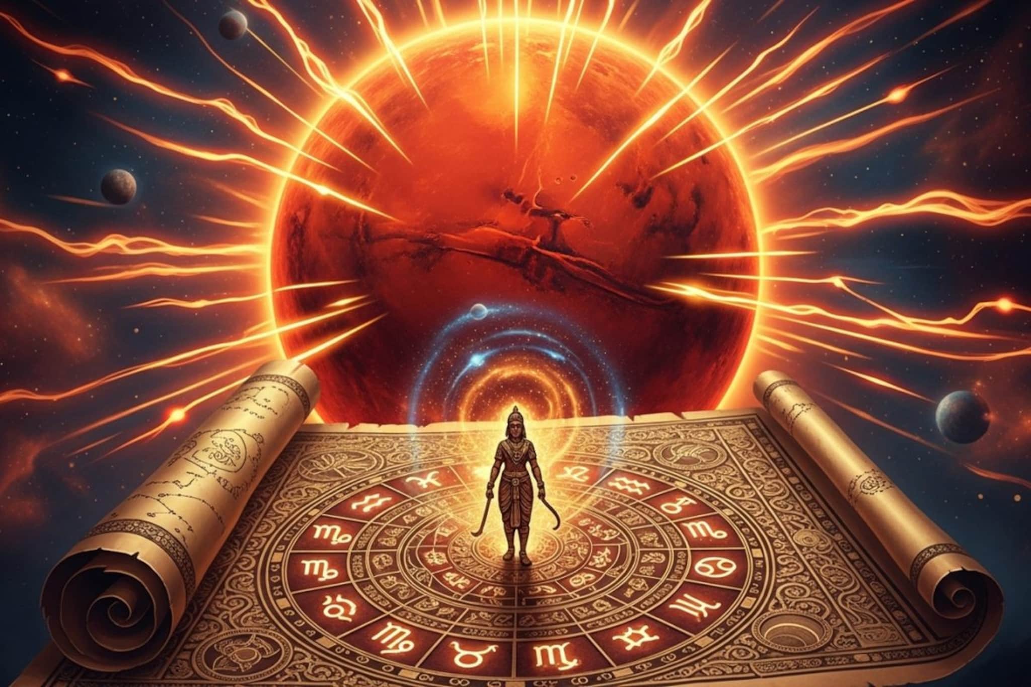 अलर्ट, मोठे निर्णय चुकतील! 23 फेब्रुवारीला मंगळ गोचराचा 3 राशींवर वाईट परिणाम अलर्ट, मोठे निर्णय चुकतील! 23 फेब्रुवारीला मंगळ गोचराचा 3 राशींवर वाईट परिणाम