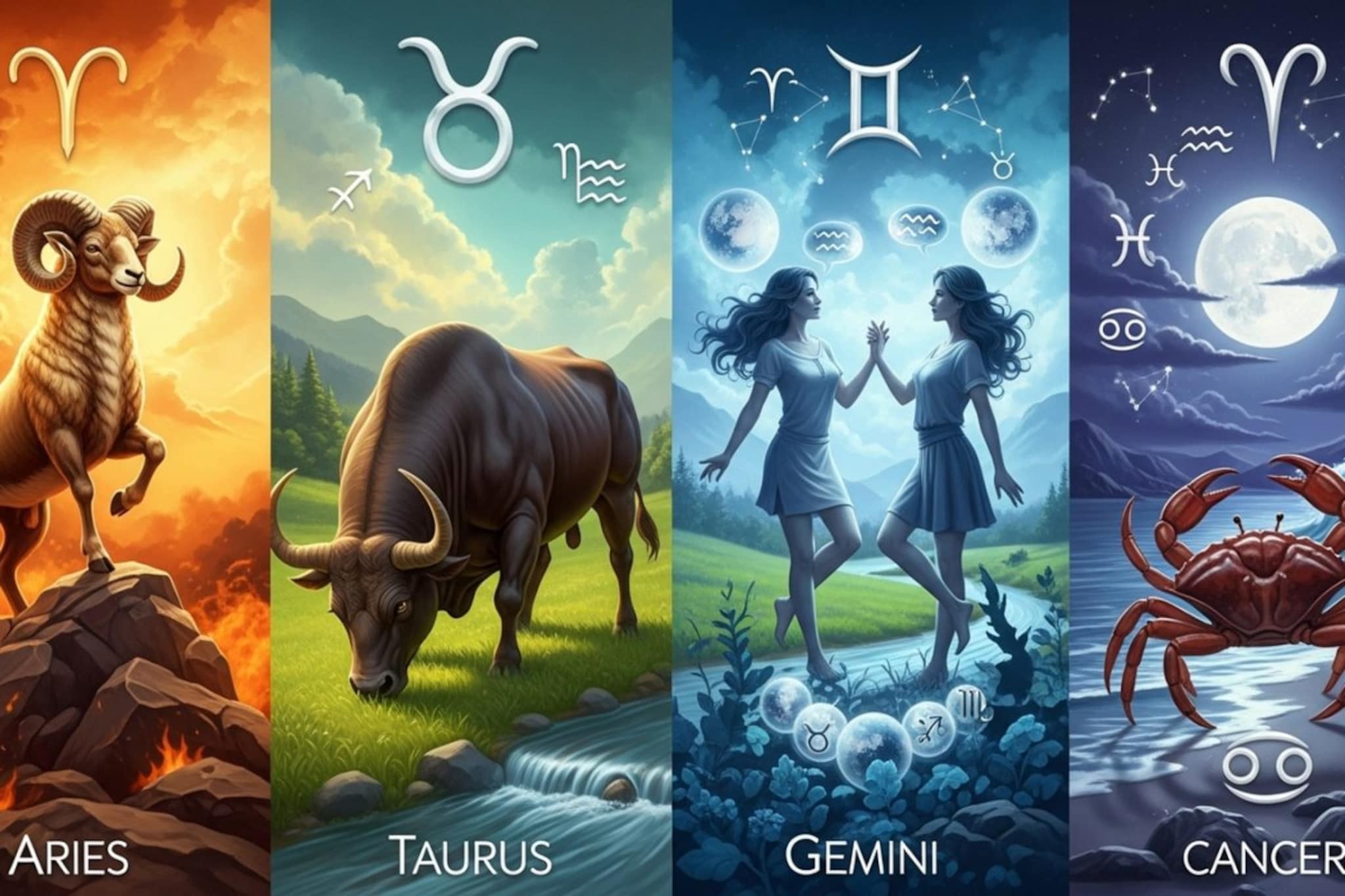 मेष, वृषभ, मिथुन, कर्क राशींचे साप्ताहिक राशीफळ; दुहेरी खुशखबर मिळणार पण..