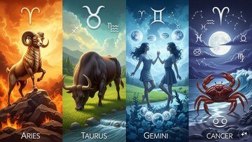 मेष, वृषभ, मिथुन, कर्क राशींचे साप्ताहिक राशीफळ; दुहेरी खुशखबर मिळणार पण..